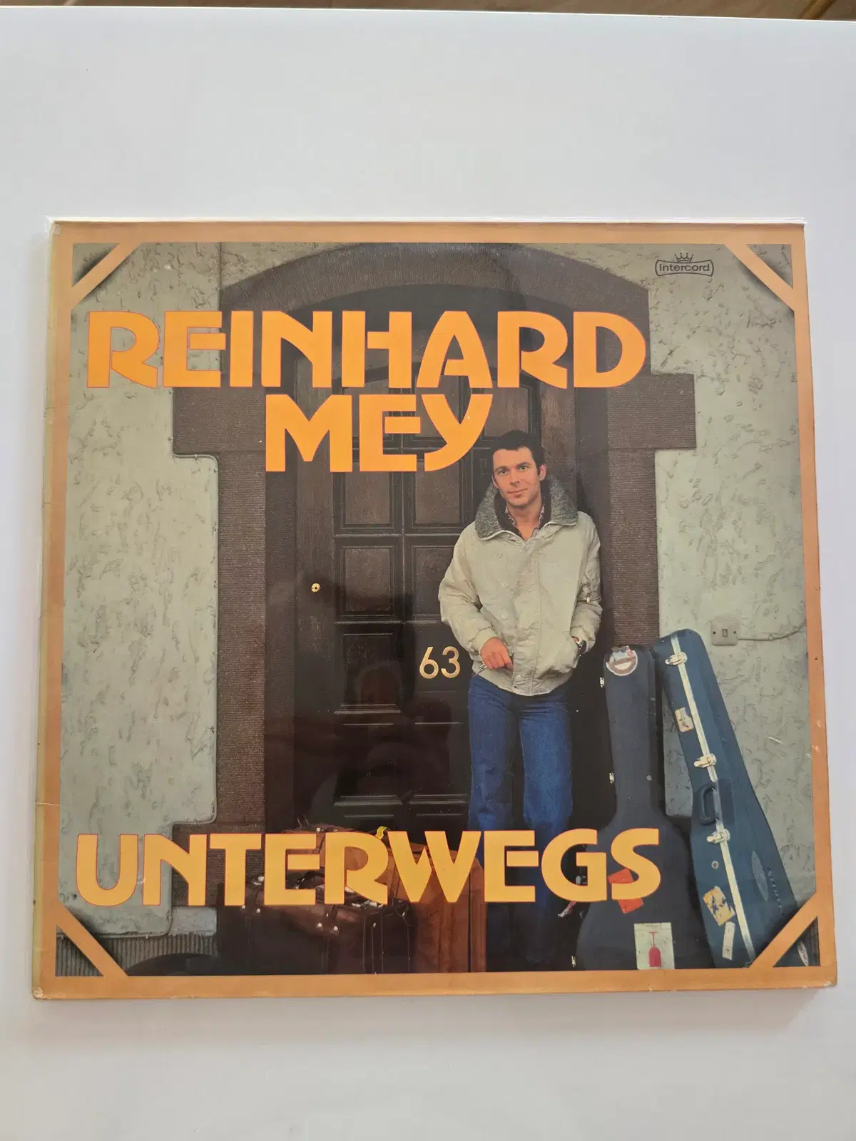 Unterwegs 2LP/ 라인하르트 마이 LP / Reinhard Mey / 가사집 있음/ NM
