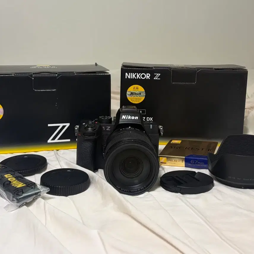 니콘 z50ii + 16-50 f2.8 vr 렌즈 일괄판매