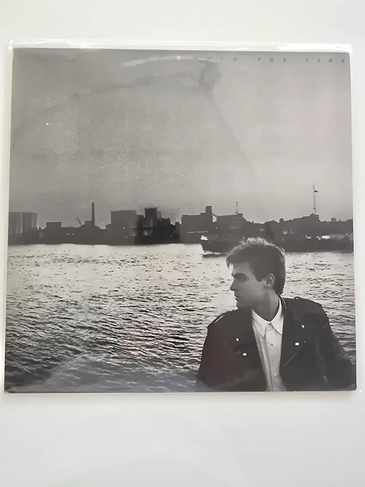 Bryan Adams LP/브라이언 아담스 LP / - Into the Fire/ 가사집 있음/ MINT