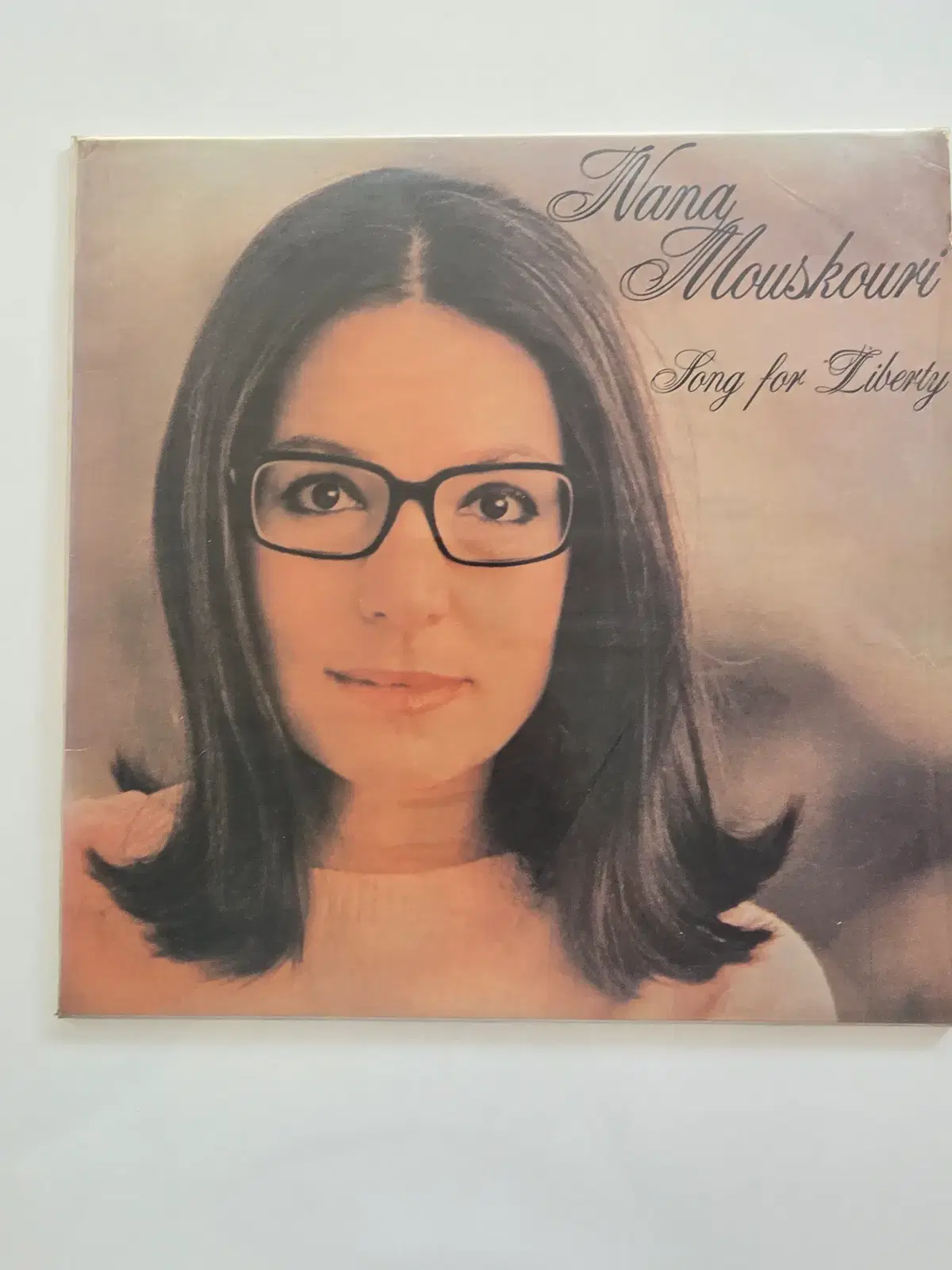 Nana Mouskouri /나나 무스쿠리 LP / - Song for Liberty /NM
