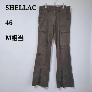 셀락 남성용 카고 팬츠 올리브 카키 지퍼 포켓 스트릿
