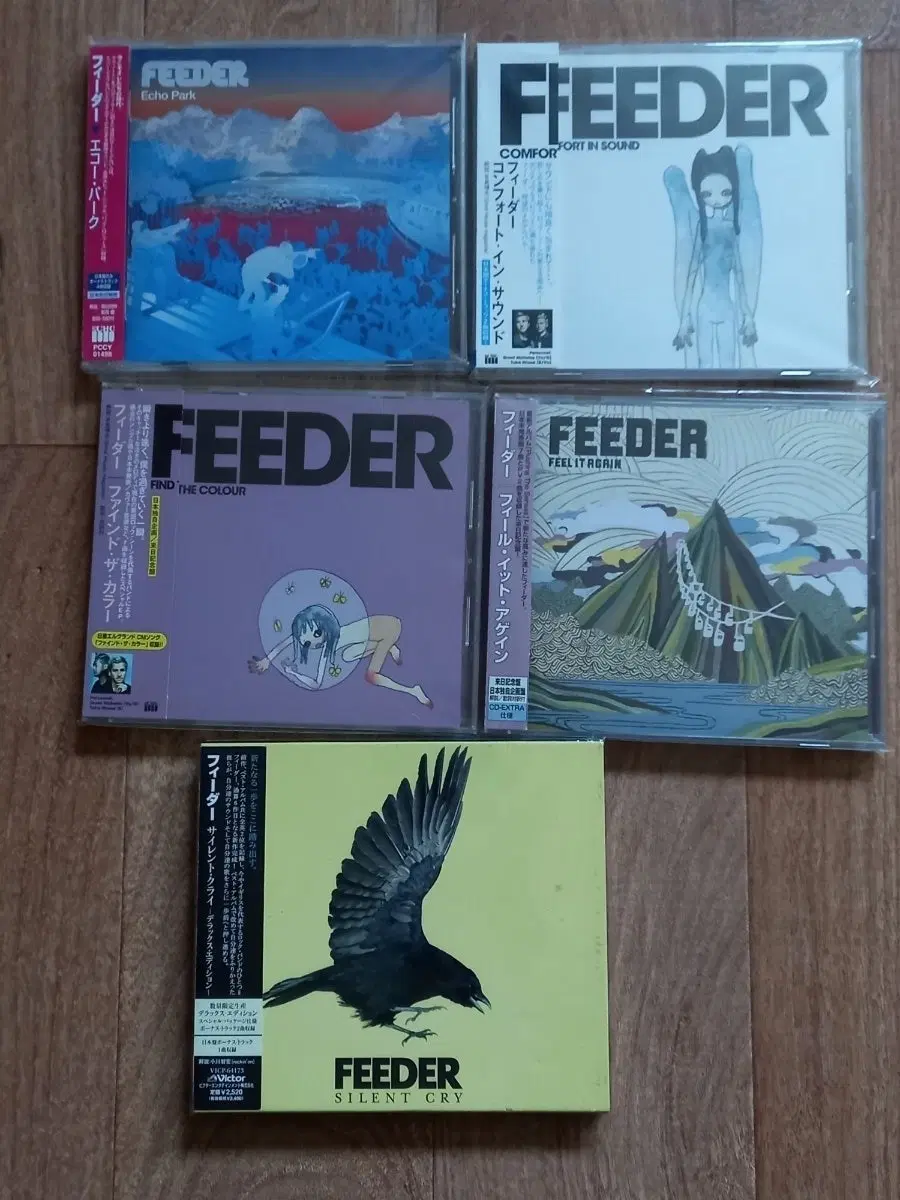 feeder cd 일본반