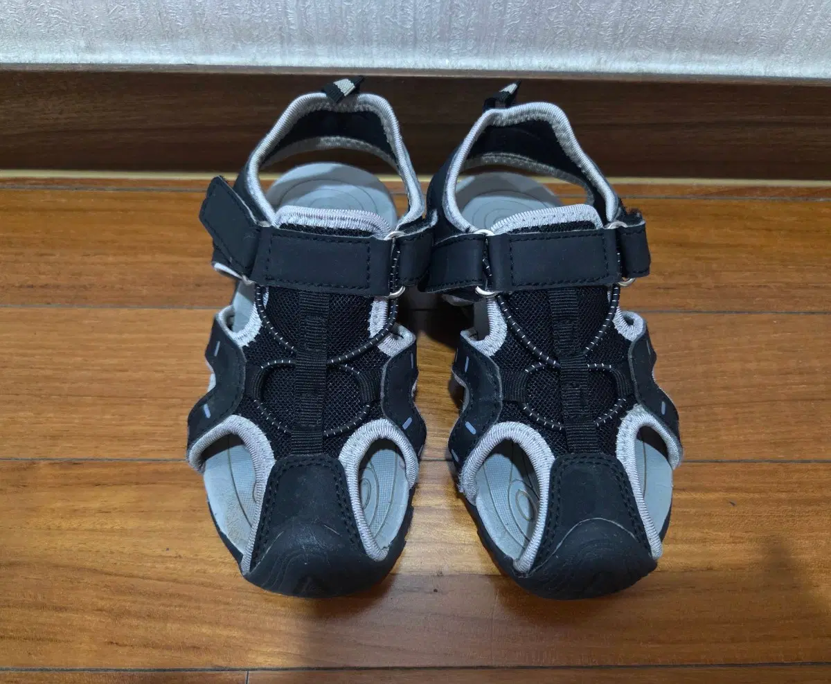190 아동 키즈 샌들 신발 키즈 남아 샌달 블랙 여름 신발 샌들