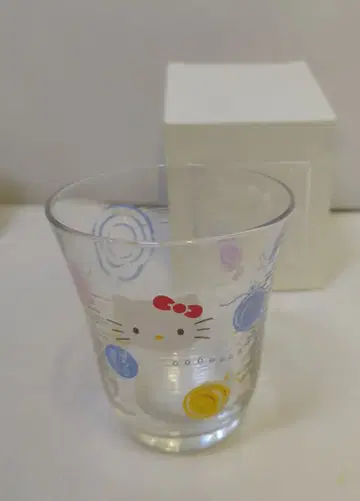 산리오 헬로키티 글래스/요요
