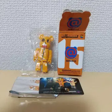 BE@RBRICK 시리즈 15 [ the pillows 버스터 군 ]