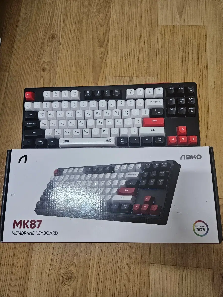 ABKO MK87 텐키리스 키보드