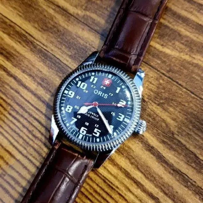 70년대오리스(Oris)의 빈티지 수동 와인딩 시계