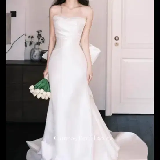 알리 웨딩드레스 (마른 신부 주문 제작 드레스)