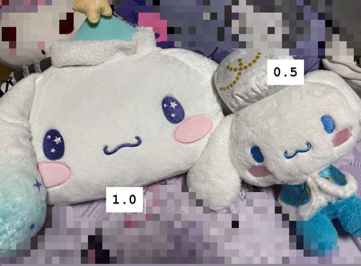 (일괄) 시나모롤 쿠션, 인형 처분해요