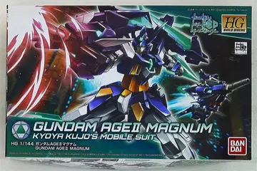 반다이 HG BUILD DIVERS 건담 AGEII 매그넘 / 상자 고지 없음 1