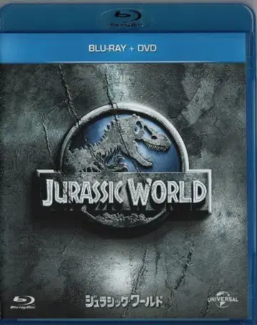 외국 영화 Blu-ray 쥬라기 월드