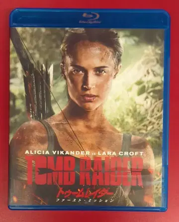 외국 영화 Blu-ray 툼 레이더 퍼스트 미션