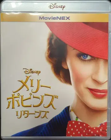 서양 영화 Blu-ray 메리 포핀스 리턴즈