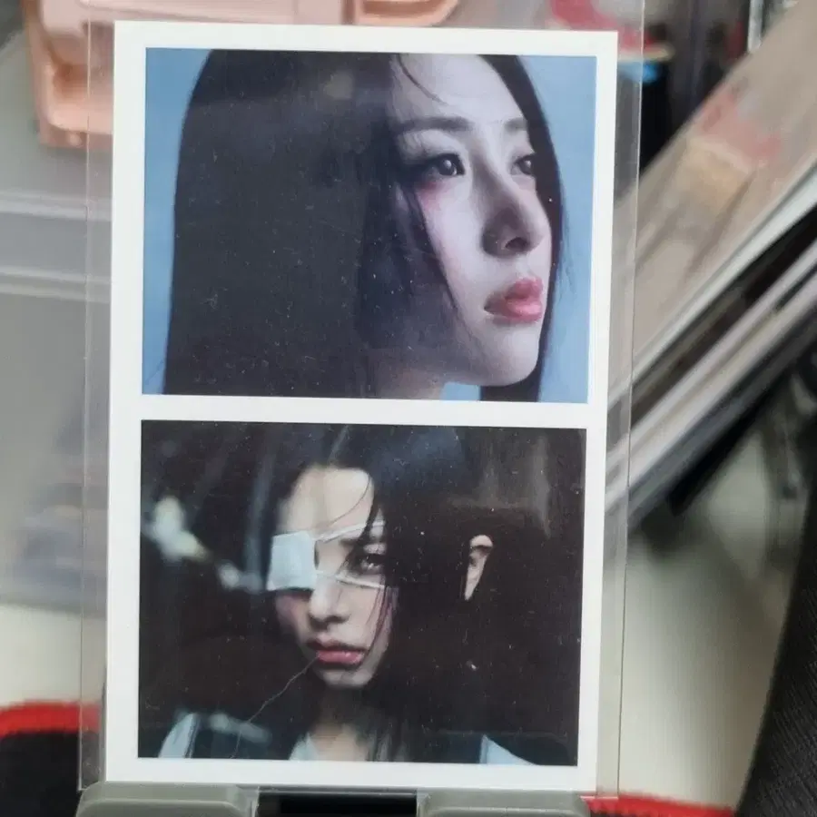 르세라핌 언포기븐 허윤진 케이타운포유 럭드 포카