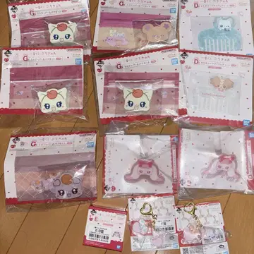 프리큐어 푸치큐어 제일복권 모음