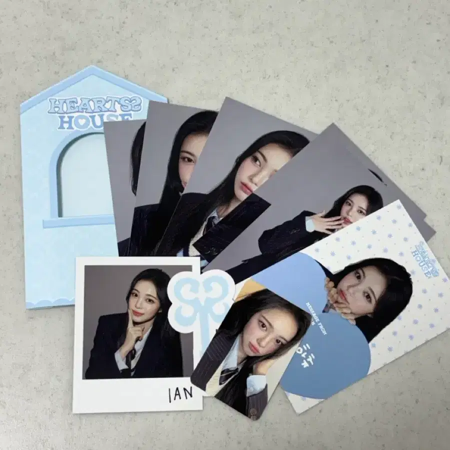 하츠투하츠 이안 포토세트 판매