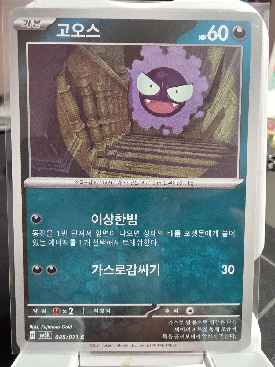 포켓몬 카드 고오스