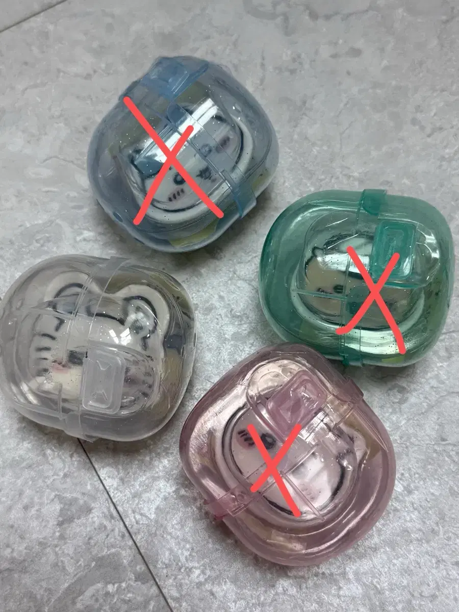 치이카와 우메보시 간장종지 접시 가챠