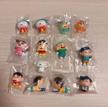 짱구는 못말려 가챠가챠 미니 피규어 묶음 판매