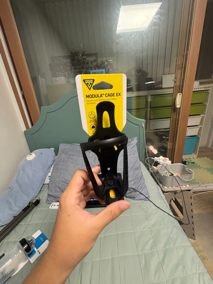 토픽 물통케이지 신품 미사용 판매