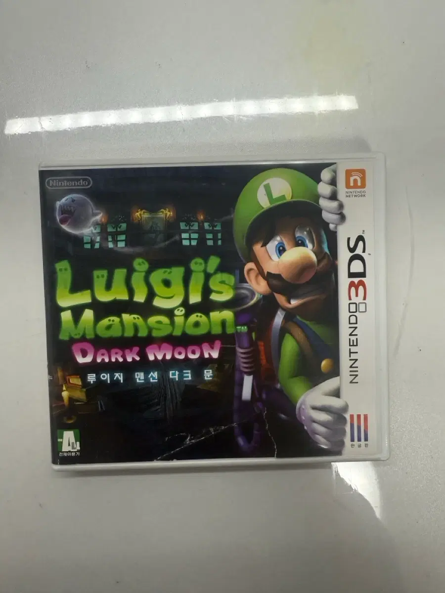 루이지맨션 다크문 3ds + 대난투 3ds