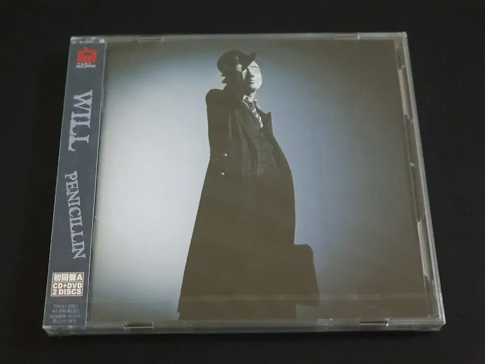 PENICILLIN 페니실린 앨범 WILL (CD+DVD) 신품 미개봉