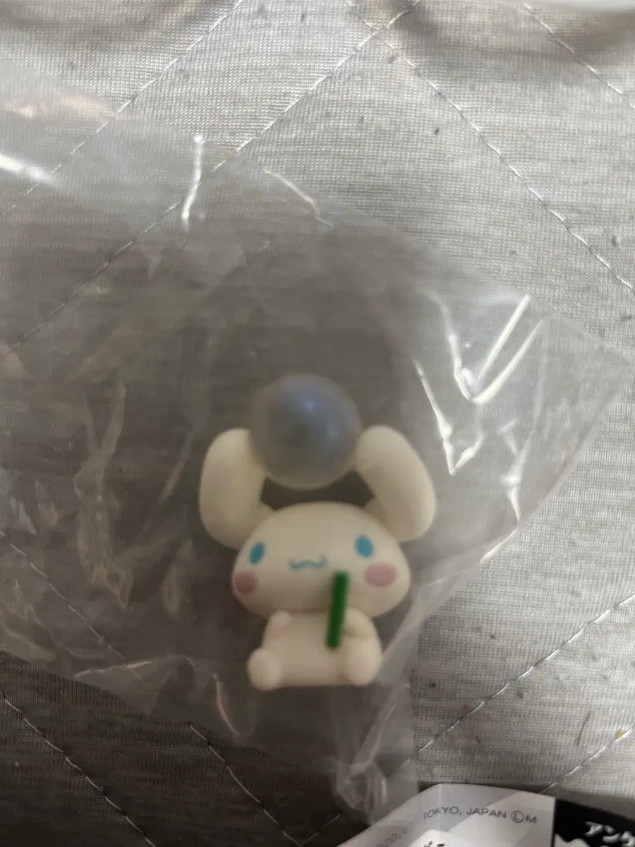 산리오가챠 시나모롤 비누방울