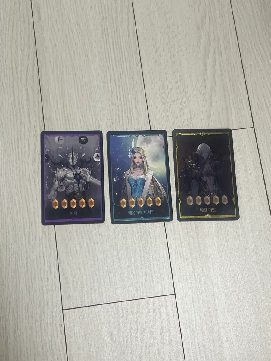 모코코 맘스터치 컬렉션 카드팩 3종만 판매합니다!