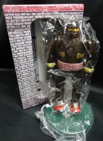 노스탤지어 히어로즈 소프트 비닐 인형 복각판 안티모니 철인 28호 본체 180mm