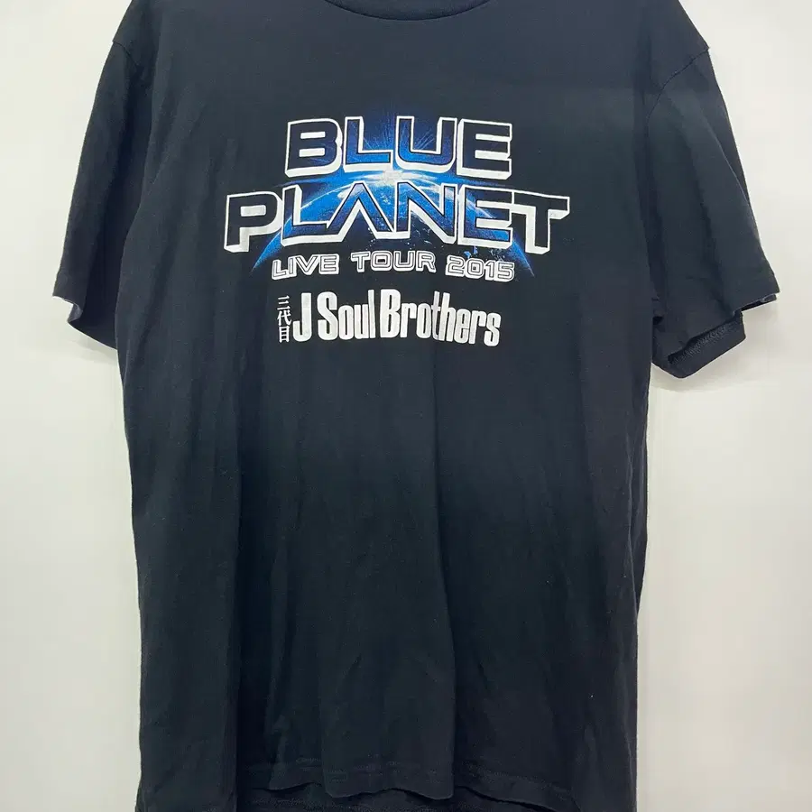 J Soul Brothers BLUE PLANET 2015 라이브 투어 반팔티 L사이즈