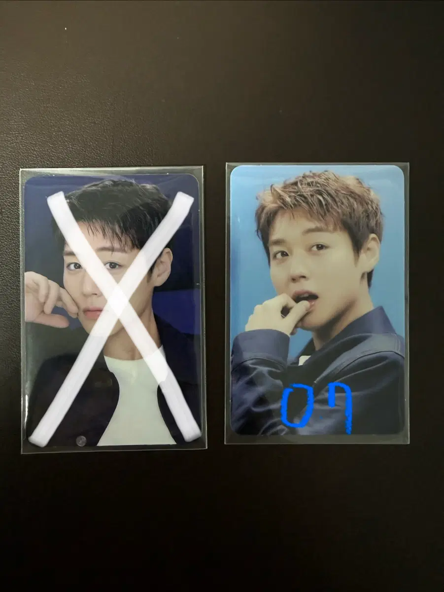 박지훈 메이크프렘 포카 판매