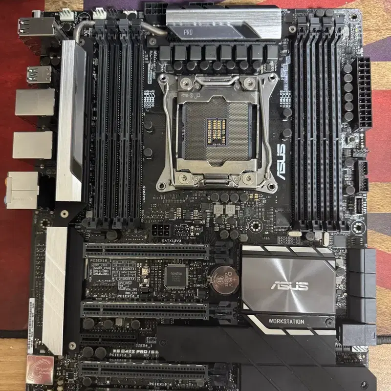 ASUS C422 PRO/SE LGA 2066 Xeon W 호환 메인보드