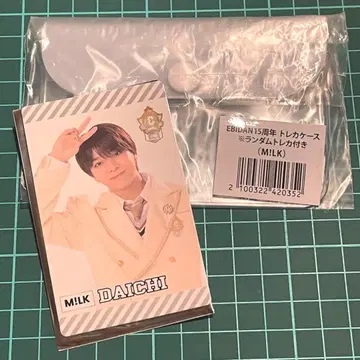 EBiDAN EBiSTORE 트레이딩 카드 케이스 트레이딩 카드 포함 M!LK 시오자키
