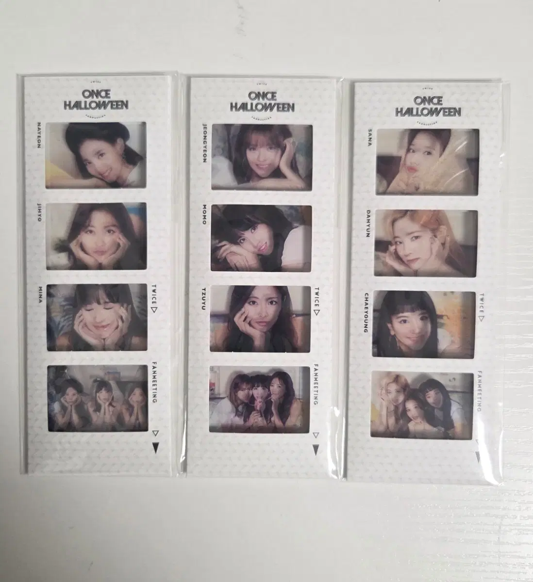 트와이스 ONCE HALLOWEEN 긋즈 일괄
