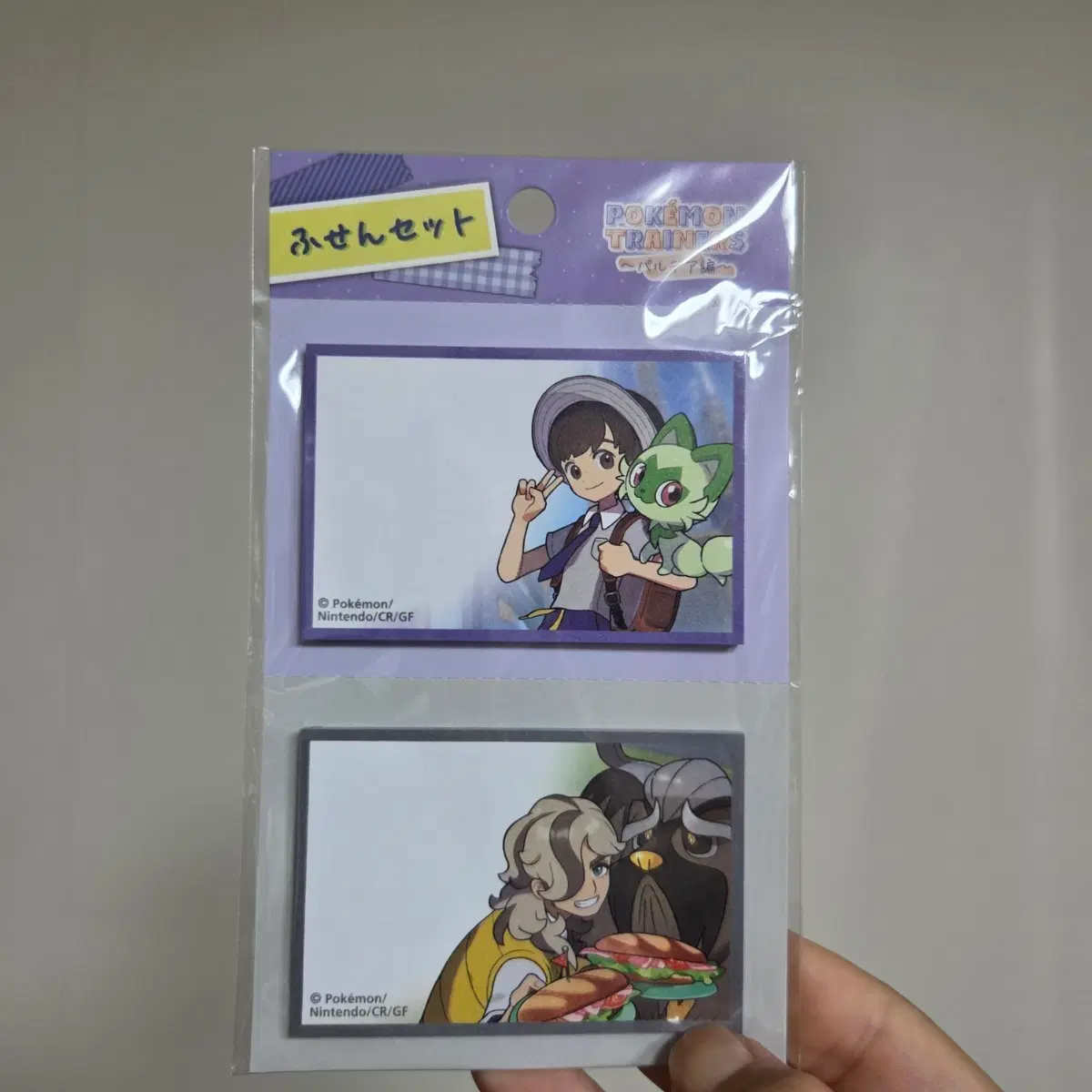 피규어 인형 토이 굿즈 고전 만화 소품 빈티지 소품 포켓몬스터 트레이너 메모지