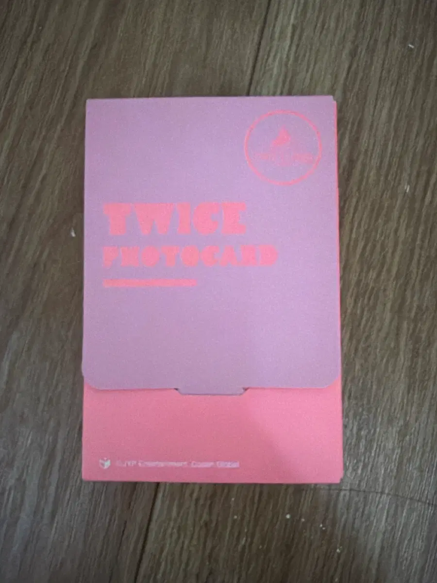 트와이스랜드 포토카드, 홀더