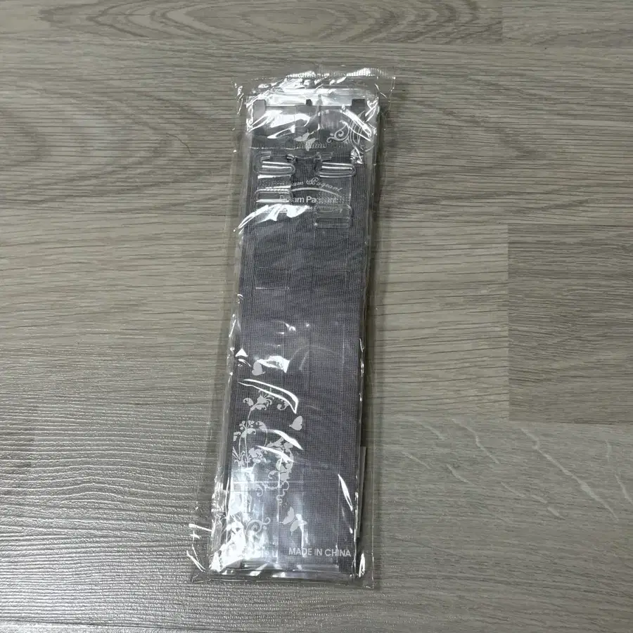 투명 브라 스트랩 5개