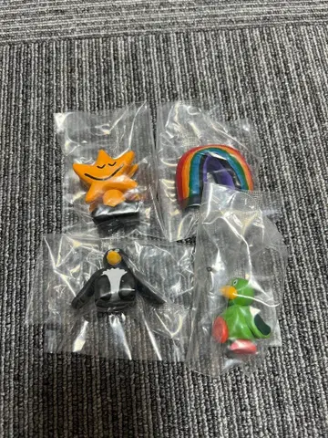 DAISUKE KONDO 아트 컬렉션 3 호시 니지 트리 펭귄