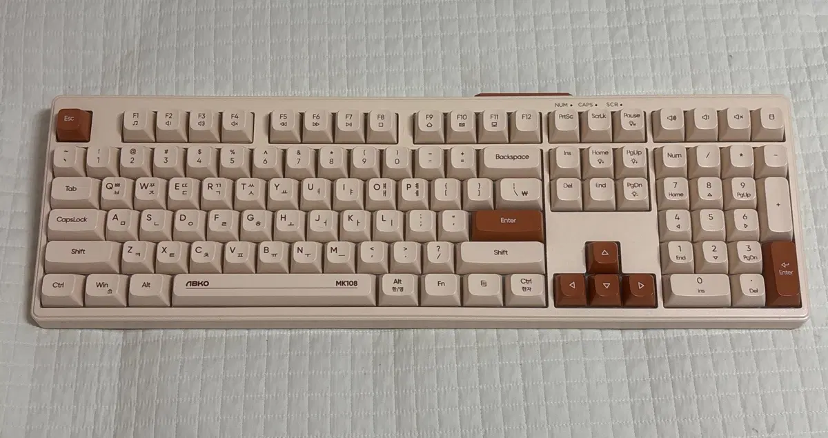 앱코 MK108 키보드 팝니다