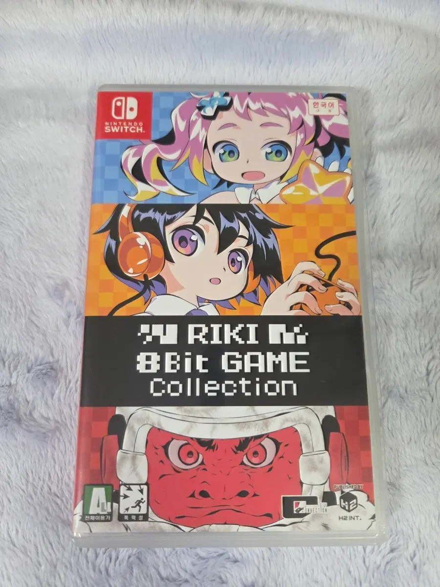닌텐도 스위치 RIKI 8Bit GAME Collection 게임