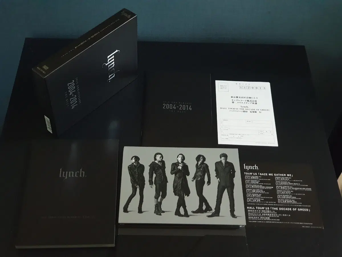 lynch 린치 베스트 앨범 BEST (2CD+DVD) 10주년 한정반