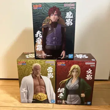 NARUTO 오카게 피규어 3종 세트