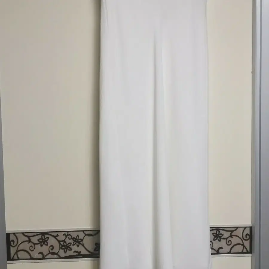 ORR 오르 화이트 롱스커트