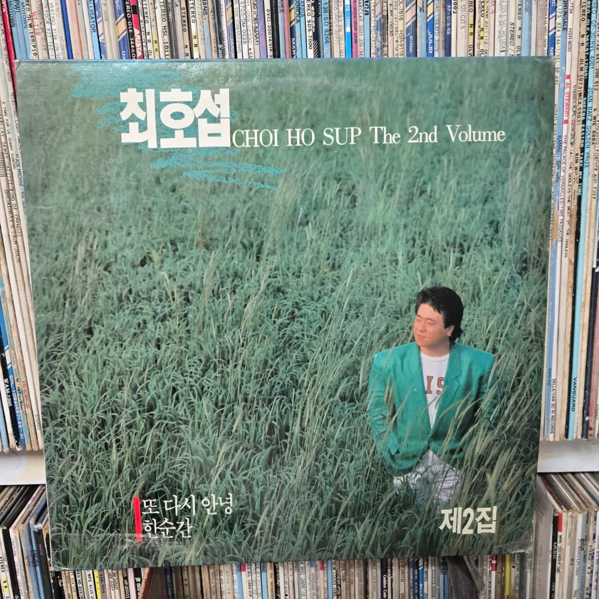 최호섭 lp판