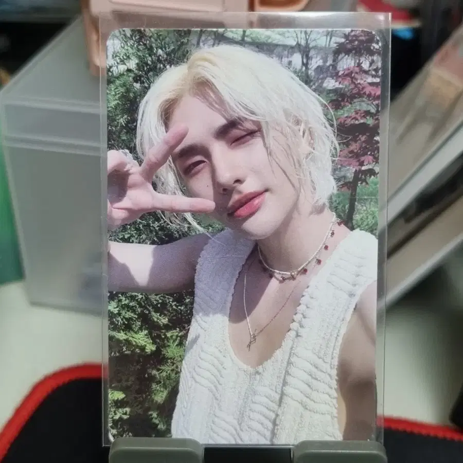 스키즈 현진 MAXIDENT 포카