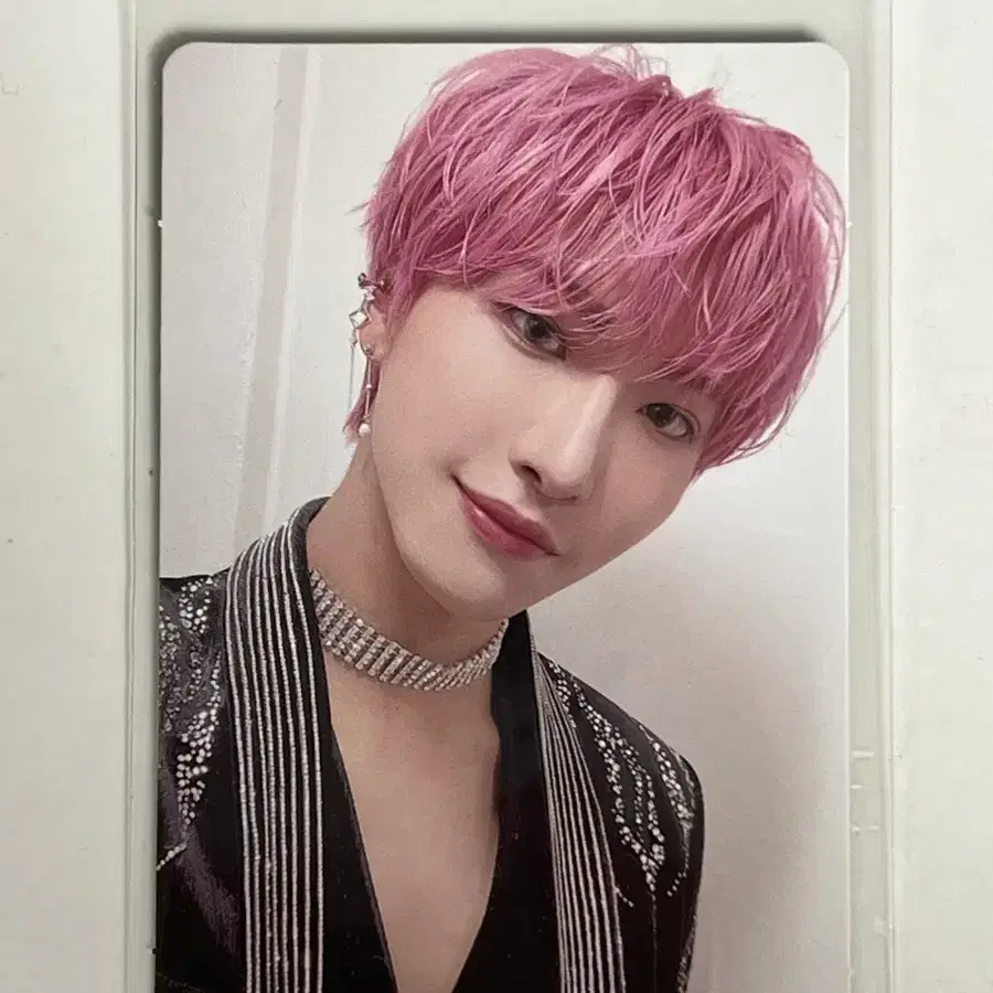 에이티즈 성화 포토카드 포카