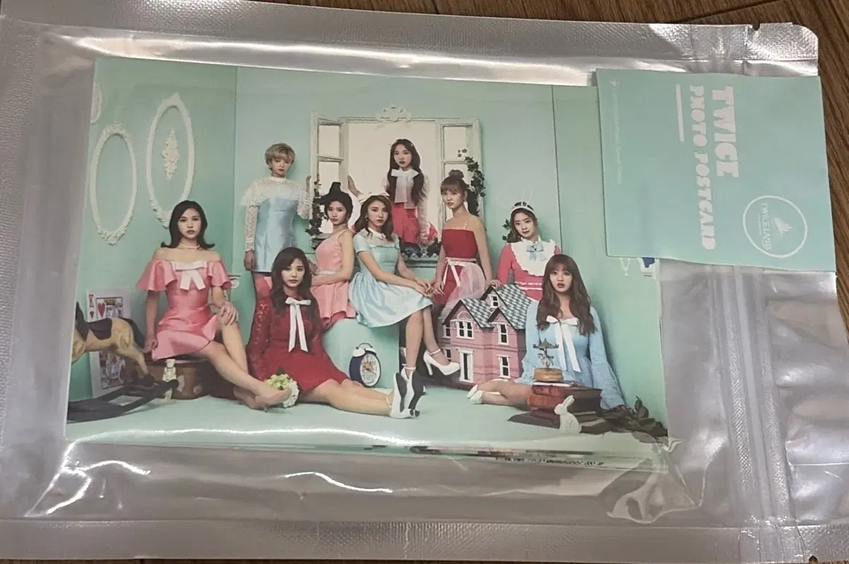 트와이스랜드 포토카드 및 폴더