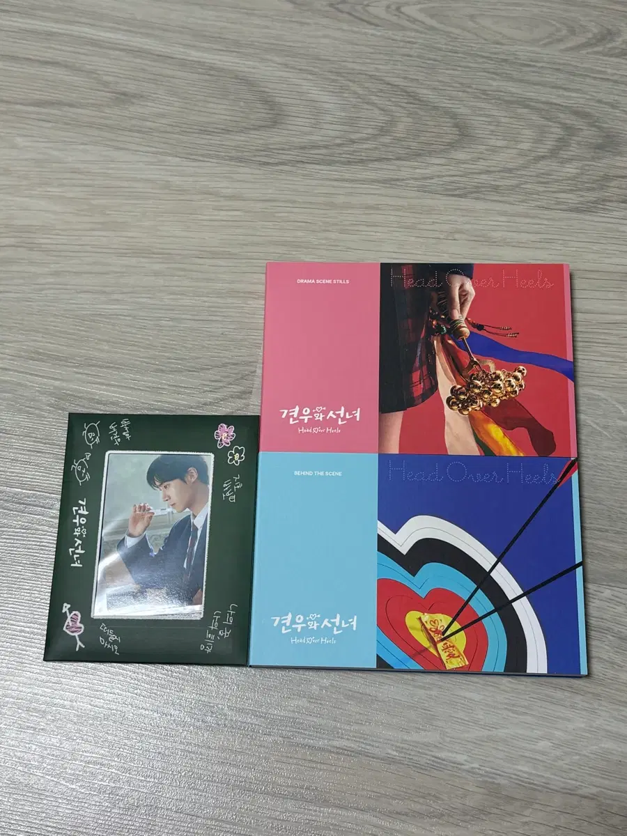견우와 선녀 엽서 세트,폴라로이드 세트