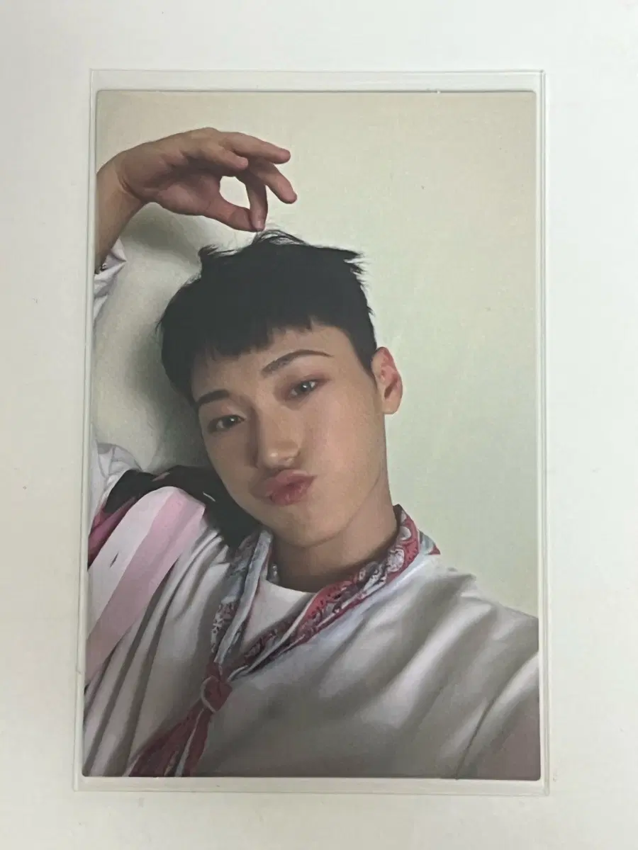 에이티즈 산 포토카드 포카