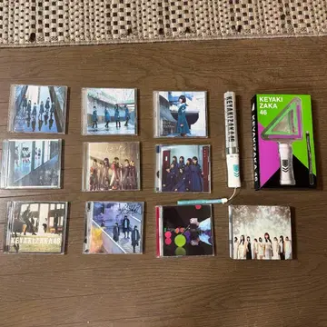 케야키자카46 CD 앨범 응원봉 묶음 판매